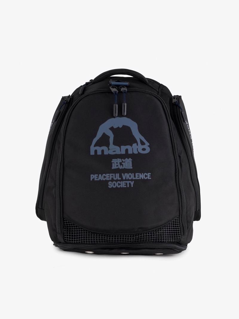 MANTO convertible backpack SOCIETY medium black